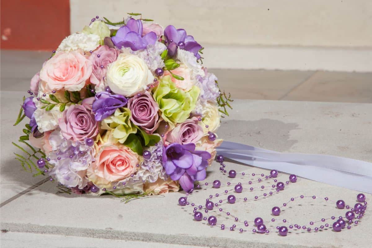 20 Beautiful Beaded Bouquet Ideas