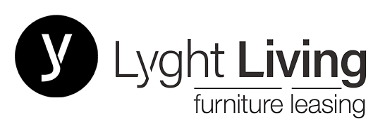 store lyght living logo black
