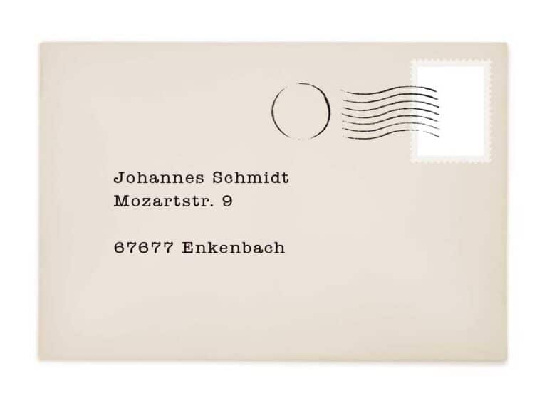 Mailing a letter to Germany | How To Germany